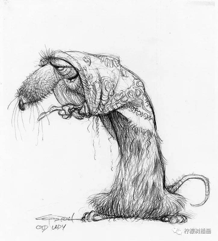 画家树第101棵树美国插画家cartergoodrich