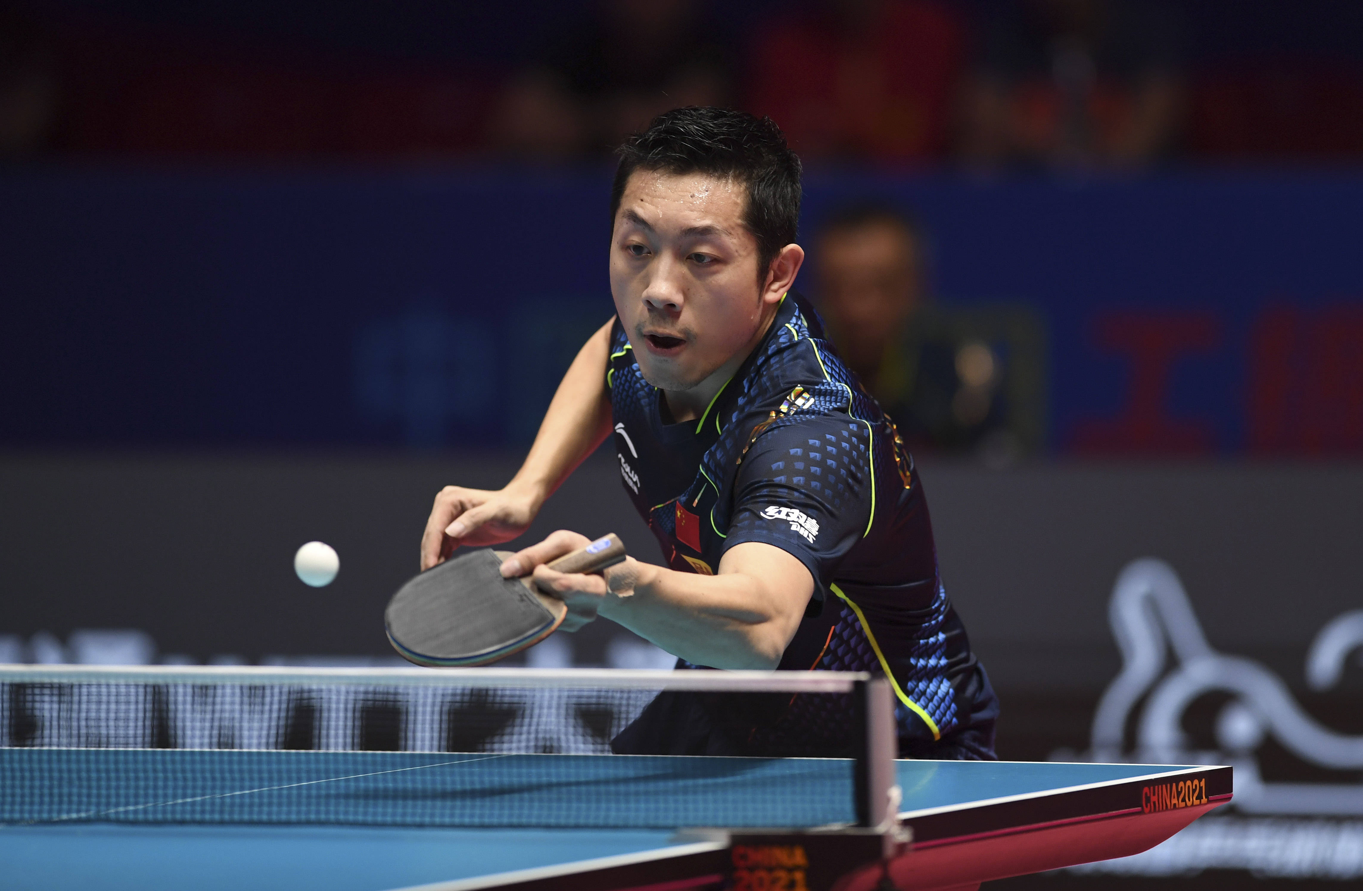 乒乓球直通wtt大满贯世乒赛许昕晋级男单四强