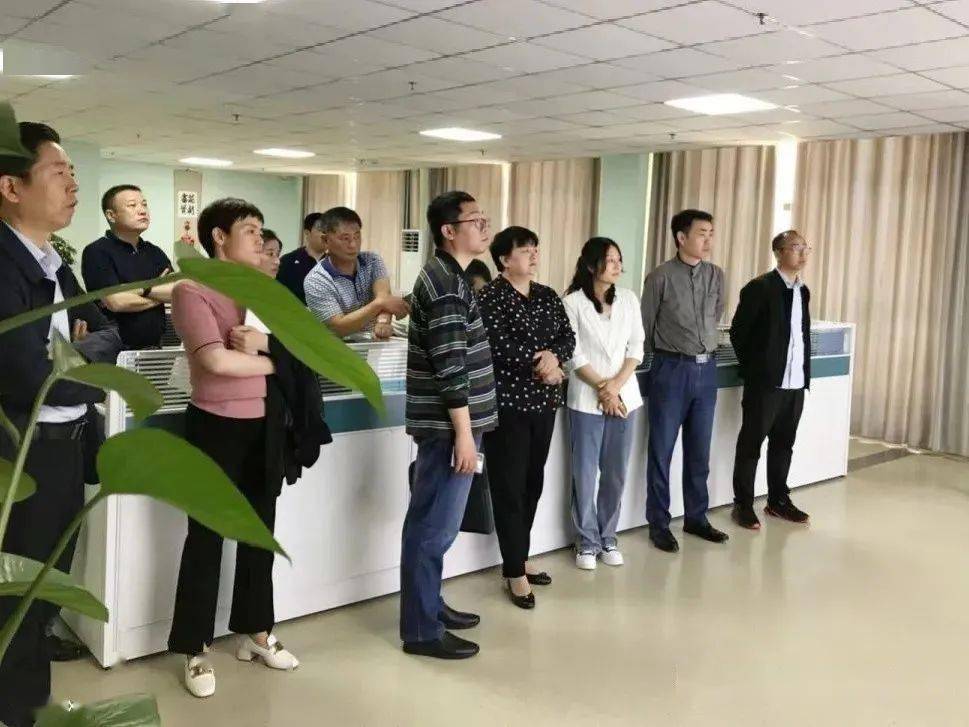 【徐州】连云港市民政局副局长钟玲一行莅临徐州市智慧养老综合服务