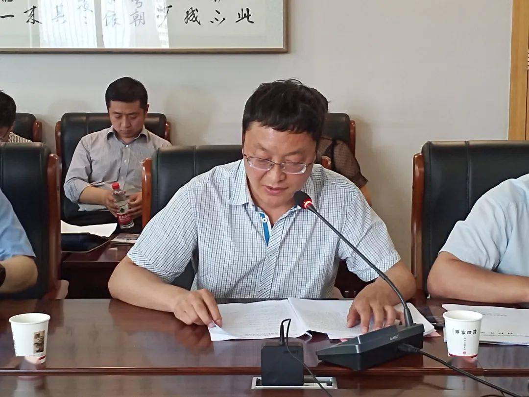 省市领导提出了宝贵的指导意见,王宇鹏县长结合景区汇报深入分析我县