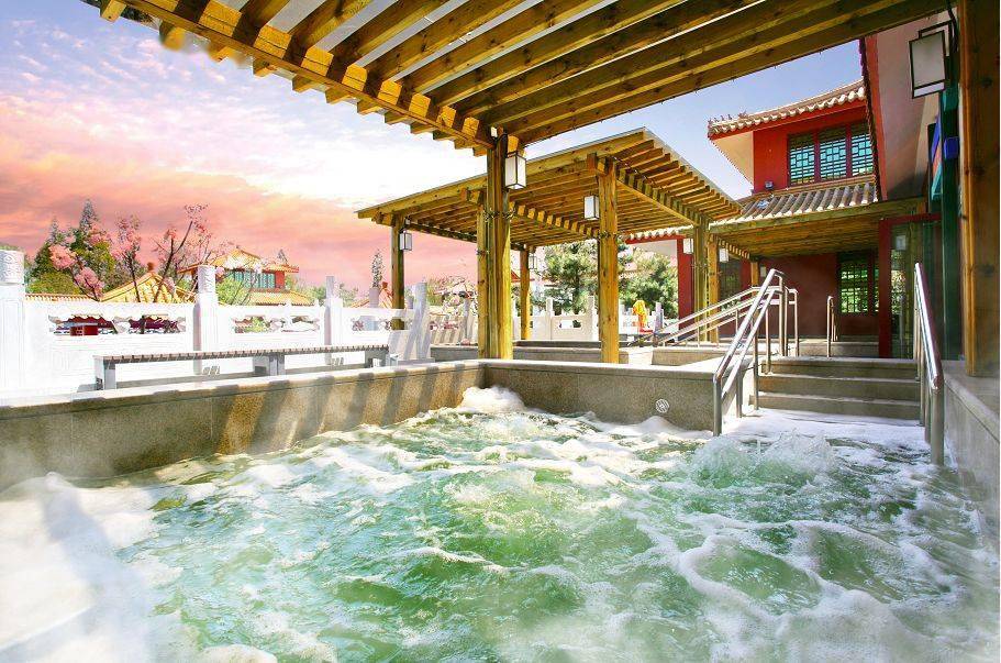 儿童节九华山庄家庭套票,get溜娃最全攻略!_温泉