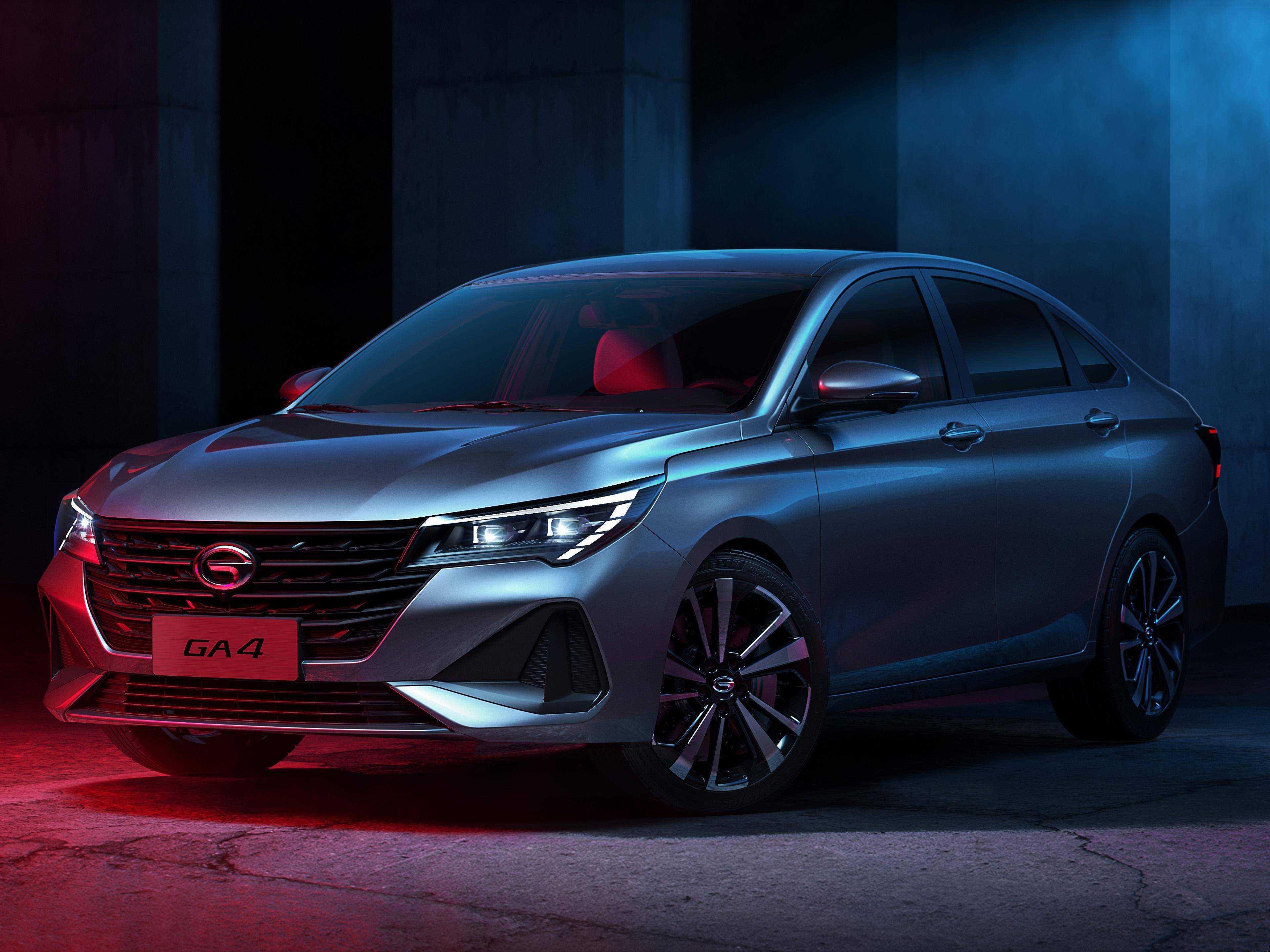 外形时尚,内饰精致,传祺ga4 plus了解下