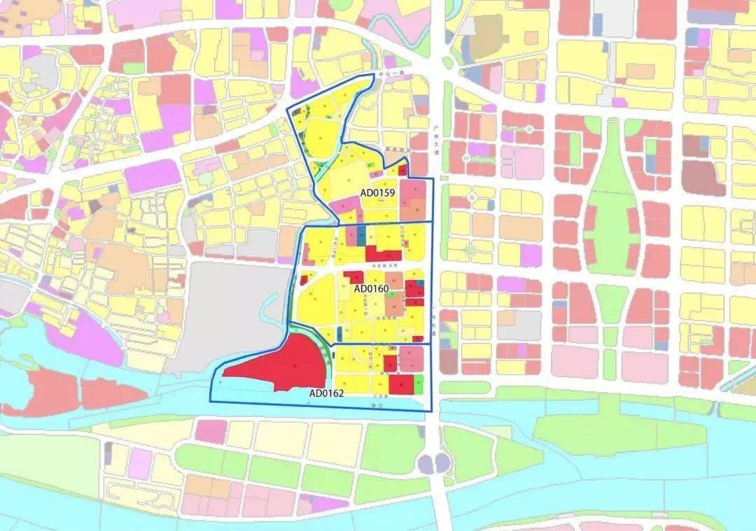 廣州越秀區舊改地圖9大舊改項目最新進度起底