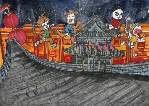 截至5月28日 小武士累计收到了4000余幅手绘画作 其中不少作品让人