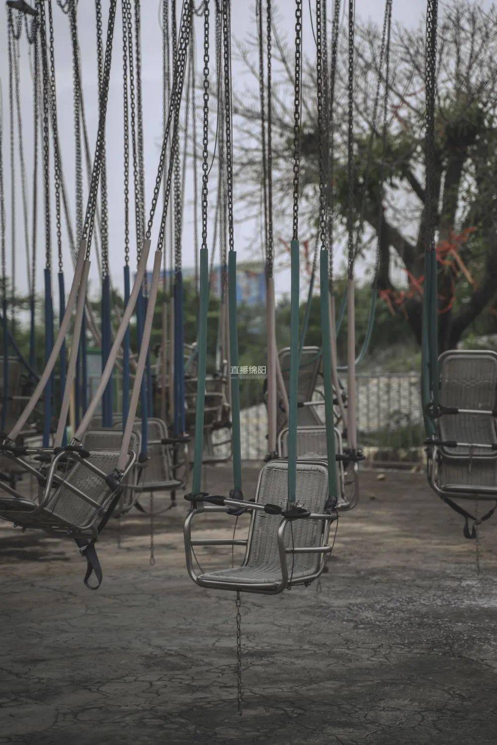 上海废弃游乐园图片