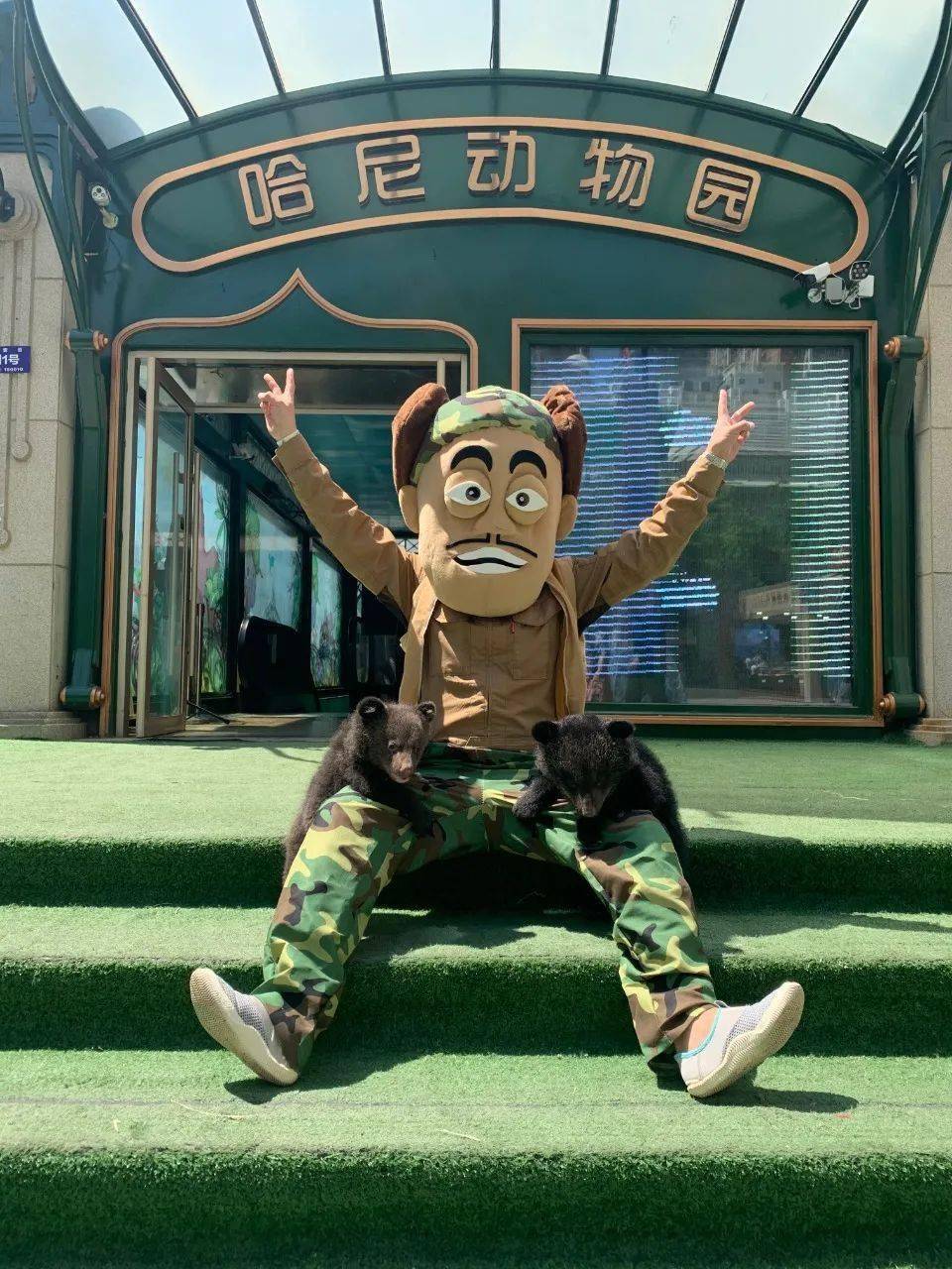 哈尔滨人,逢节必去.