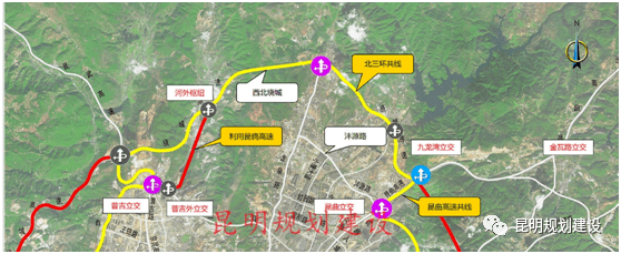 全长711公里昆明三环来了计划竣工时间