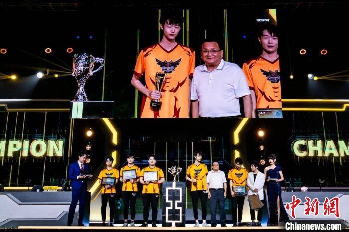 王者|2021王者荣耀甲级职业联赛春季赛总决赛广东惠州落幕
