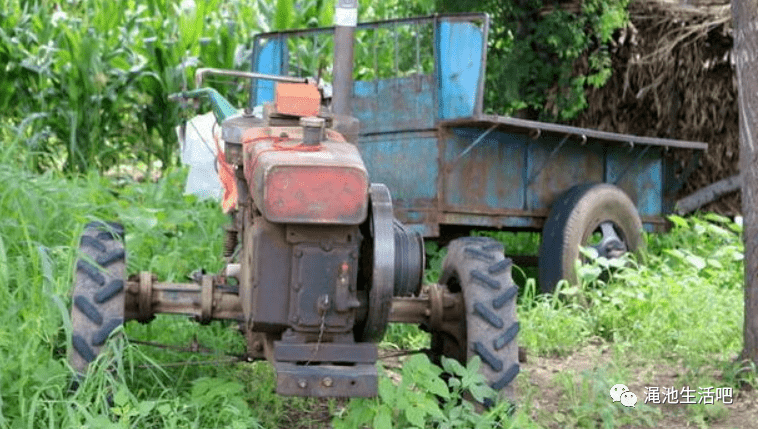 姚俊我開的拖拉機沒剎車