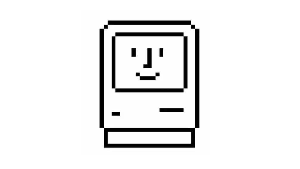 mac笑脸微软纸牌像素字体苹果第一代设计师有多厉害