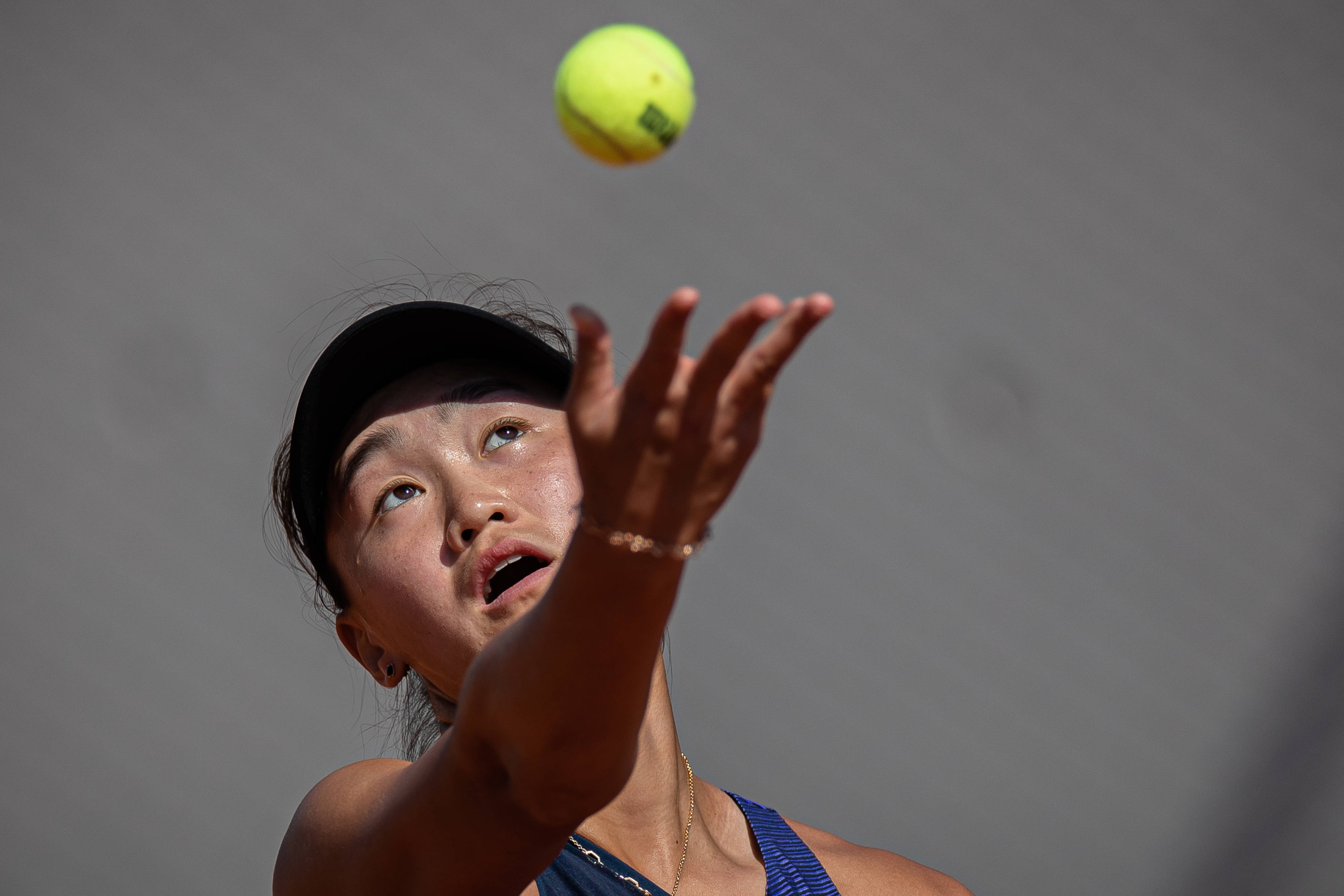 网球法网王曦雨止步女单首轮