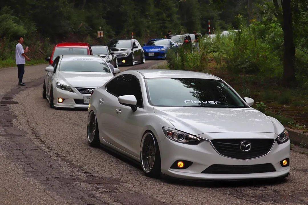 你们吵着要的马自达阿特兹改装案例来啦