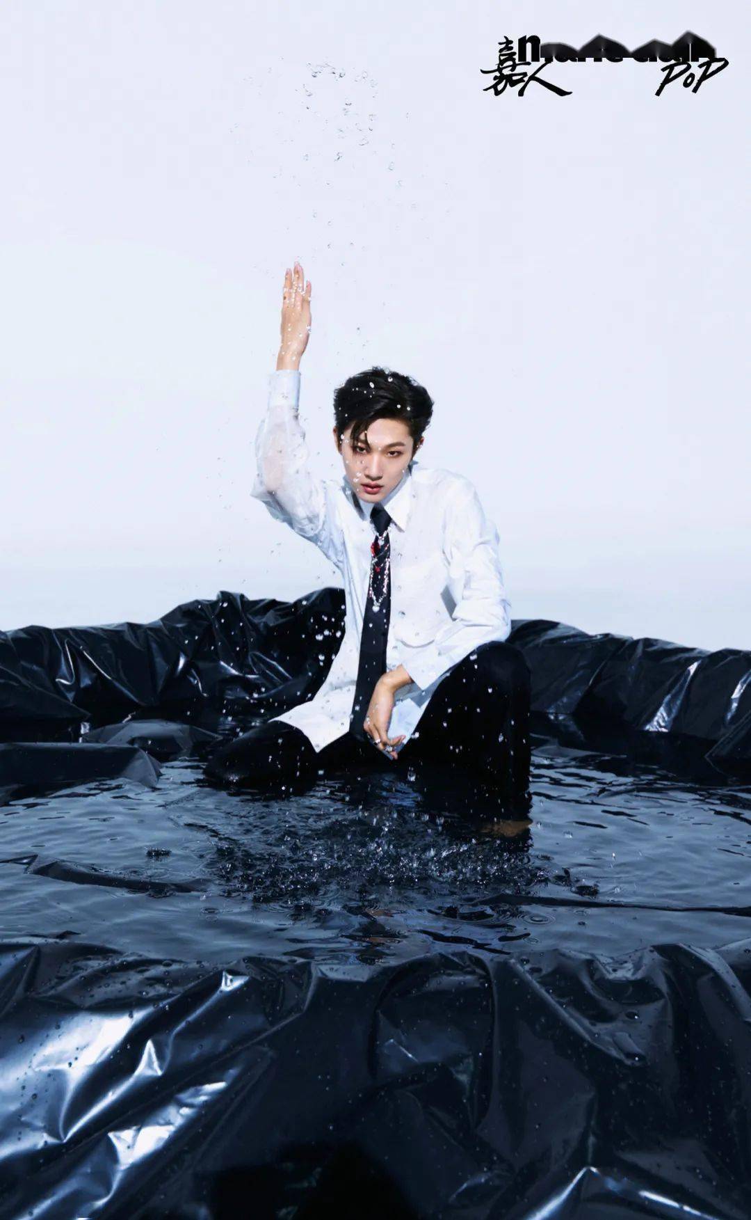 胡烨韬自写其真嘉人pop