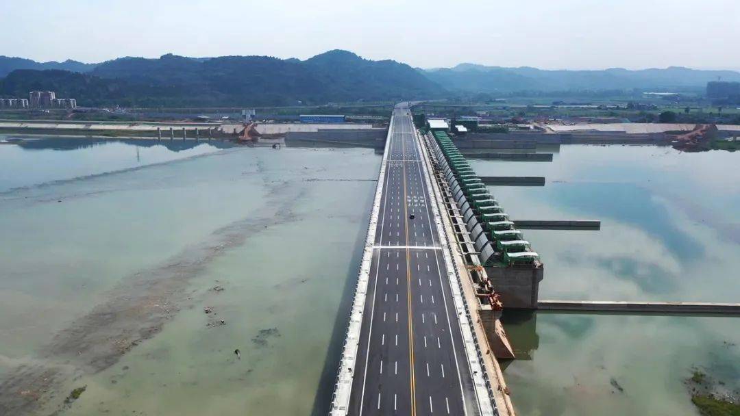 好消息!遂宁唐家渡电航暨凤台大桥主体工程全面完工
