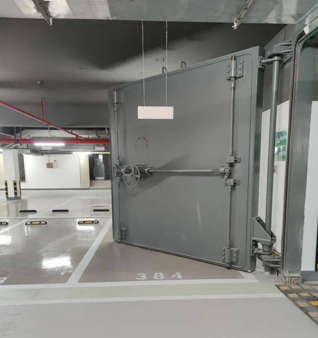 即将交付,已购买的车位开发商突然说交付不了,因为人防门无法关到底