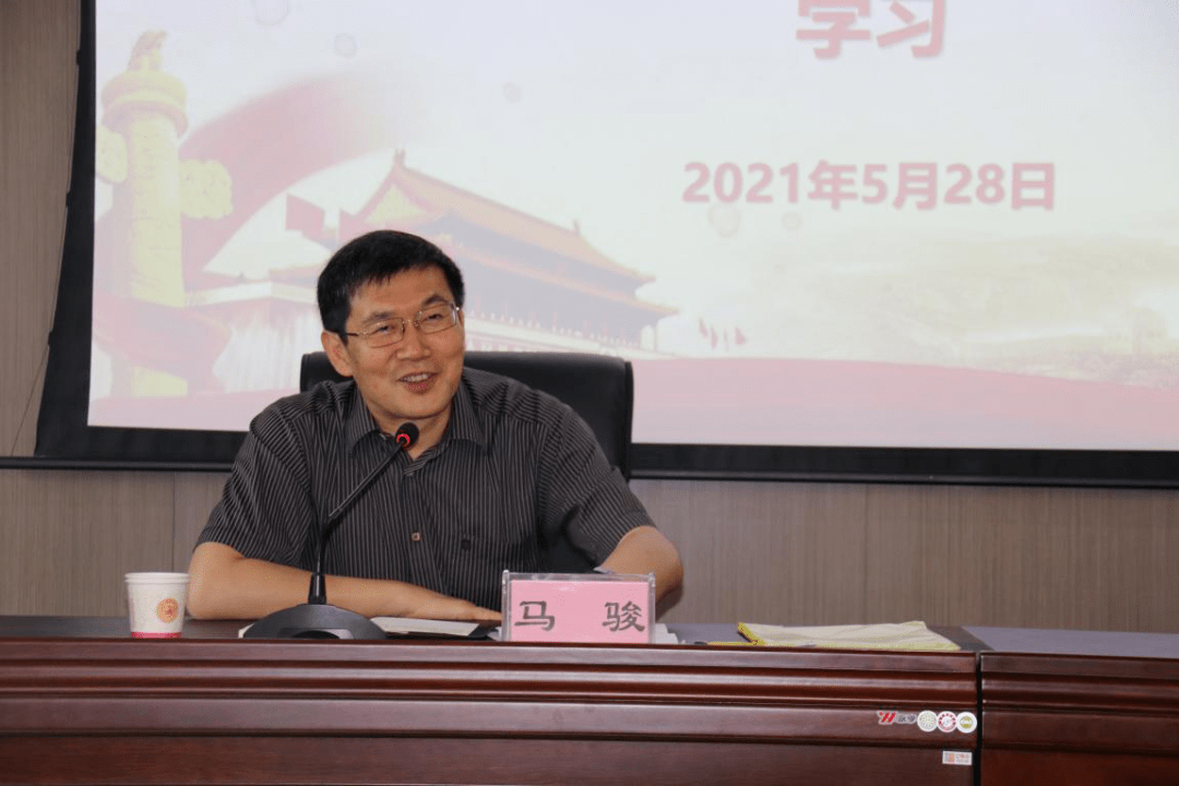 省残联马骏副理事长赴绵阳市指导党史学习教育暨调研残疾人康复工作