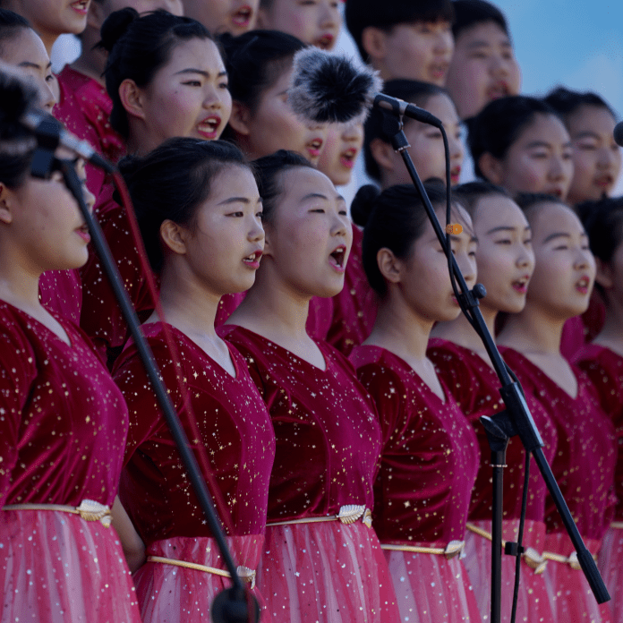 童心向黨共成長獻禮百年奏華章秦皇島經濟技術開發區中小學生藝術展演