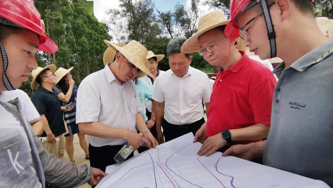 徐闻冬松岛渡改桥拟要动工开建啦省交通厅领导深入海岛调研推进项目