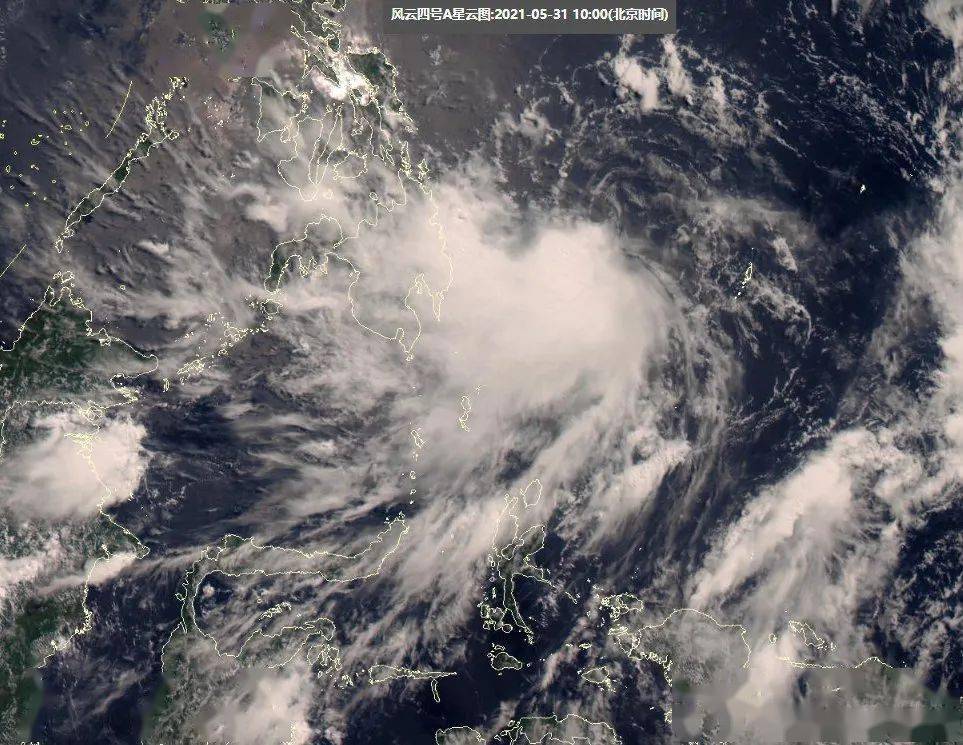 今年第3号台风"彩云"正式生成!