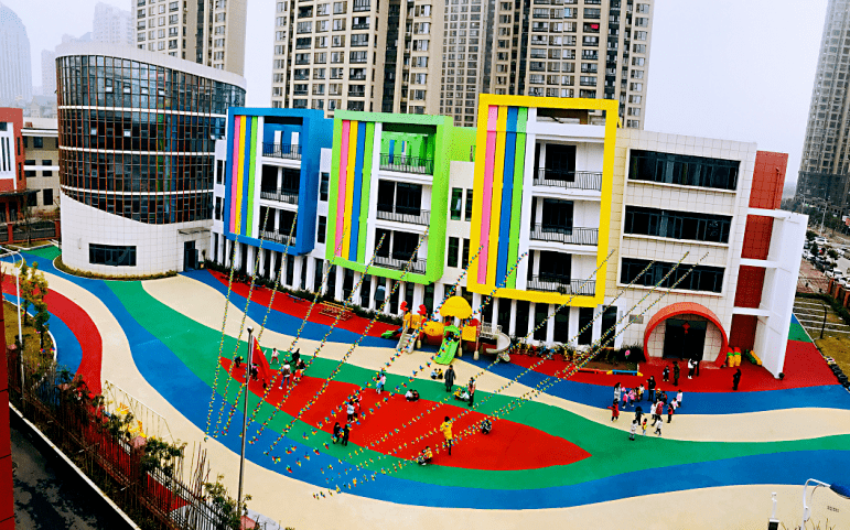 南昌公立幼儿园图片