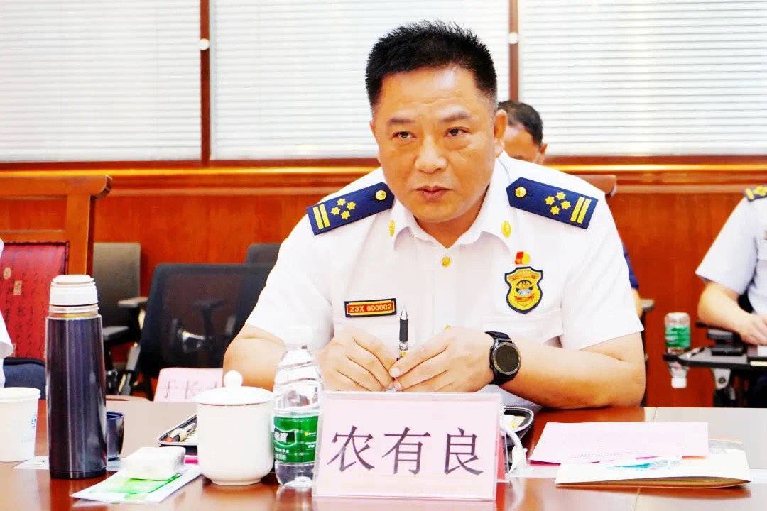 农有良在讲话中说道,消防救援队伍作为民解难,保民平安的一方力量