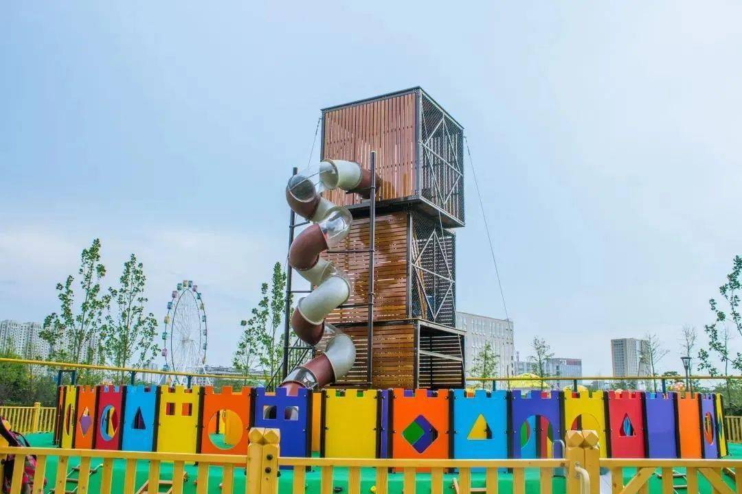 六一送福利衢州儿童公园套票轻松领一起去享受童真的快乐