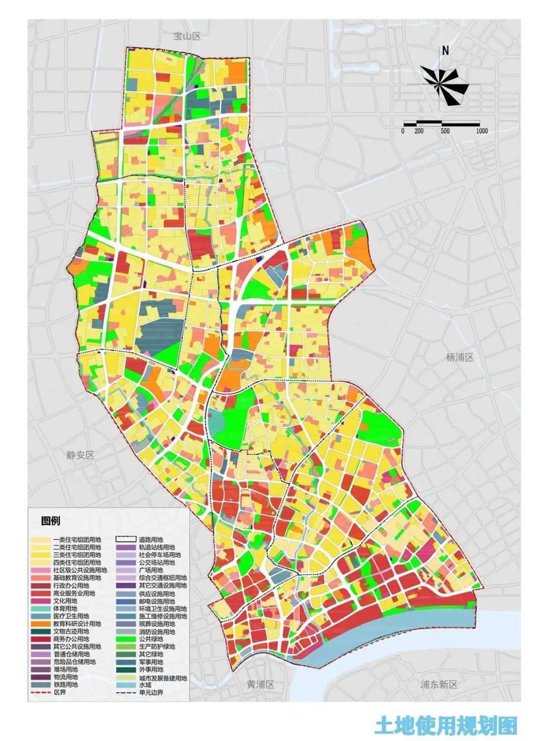 虹口区250街坊划分图片