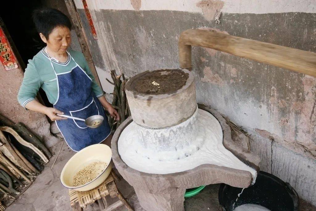 富顺豆花制作图片