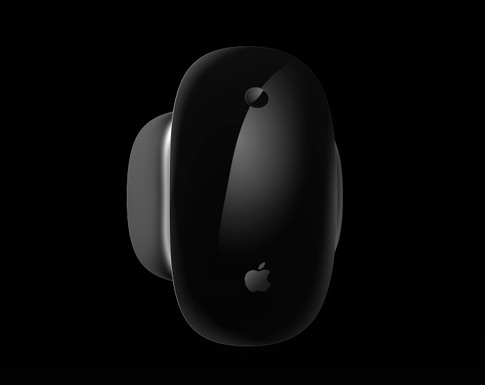 苹果概念鼠标promouse终于改变了充电口的位置