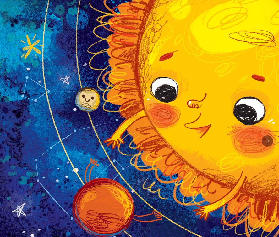 幼儿天文启蒙,带孩子认识恒星,行星,星座,黑洞的神奇绘本.