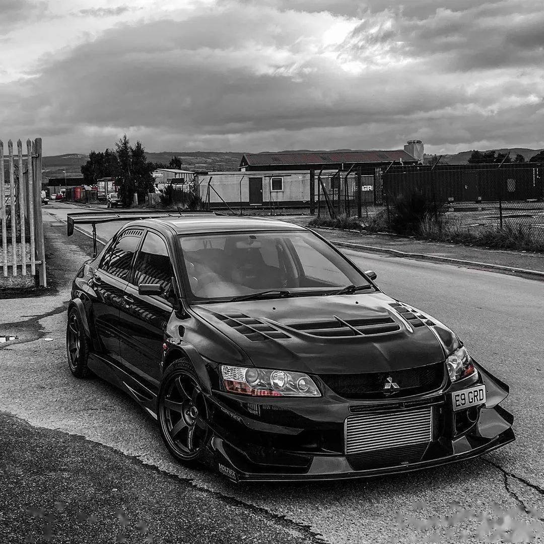 三菱evoinstagram改装集