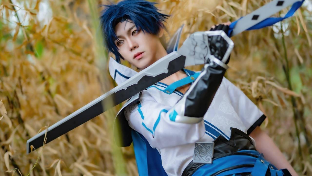 王者荣耀 东方曜cosplay