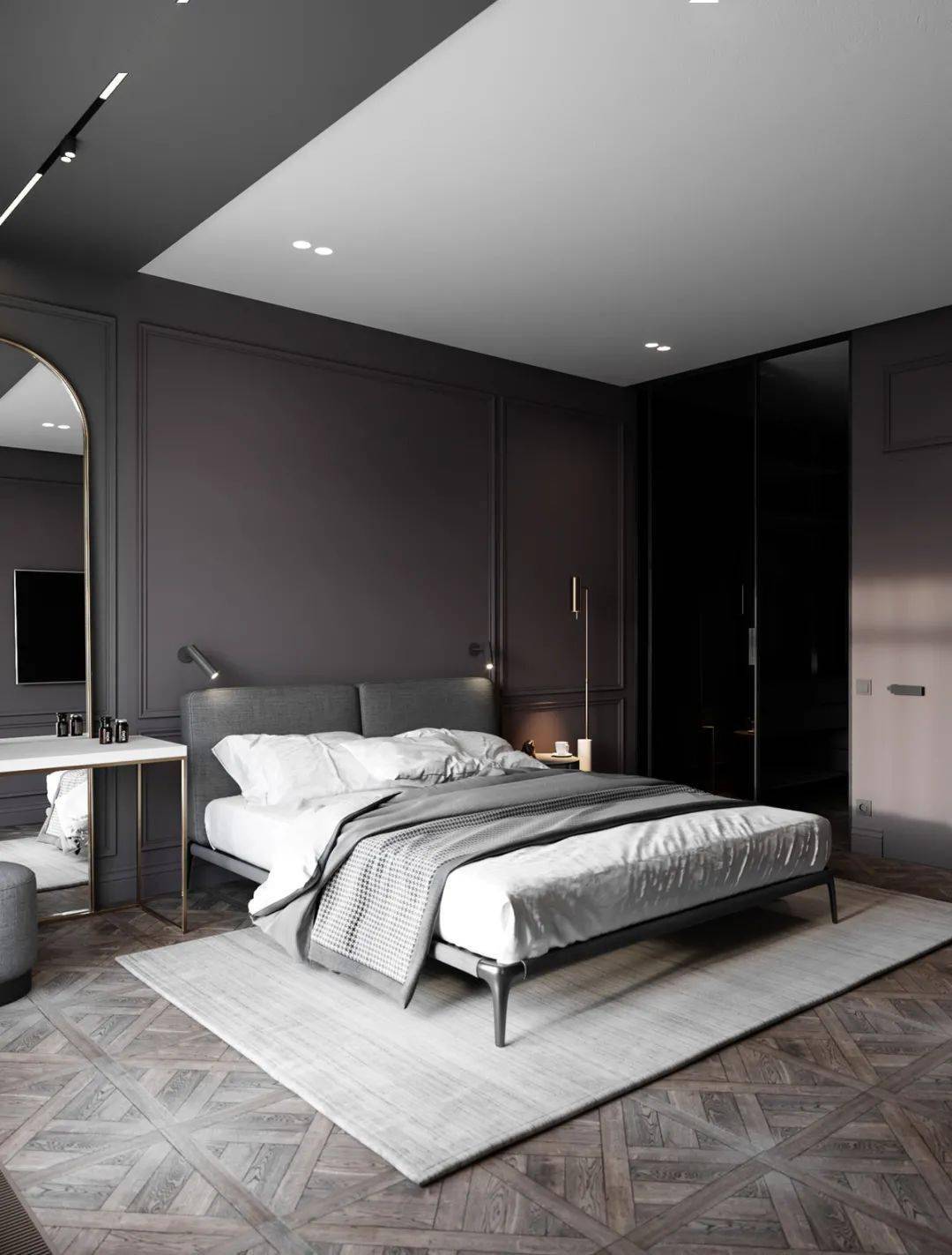 高级灰轻奢极致的现代感