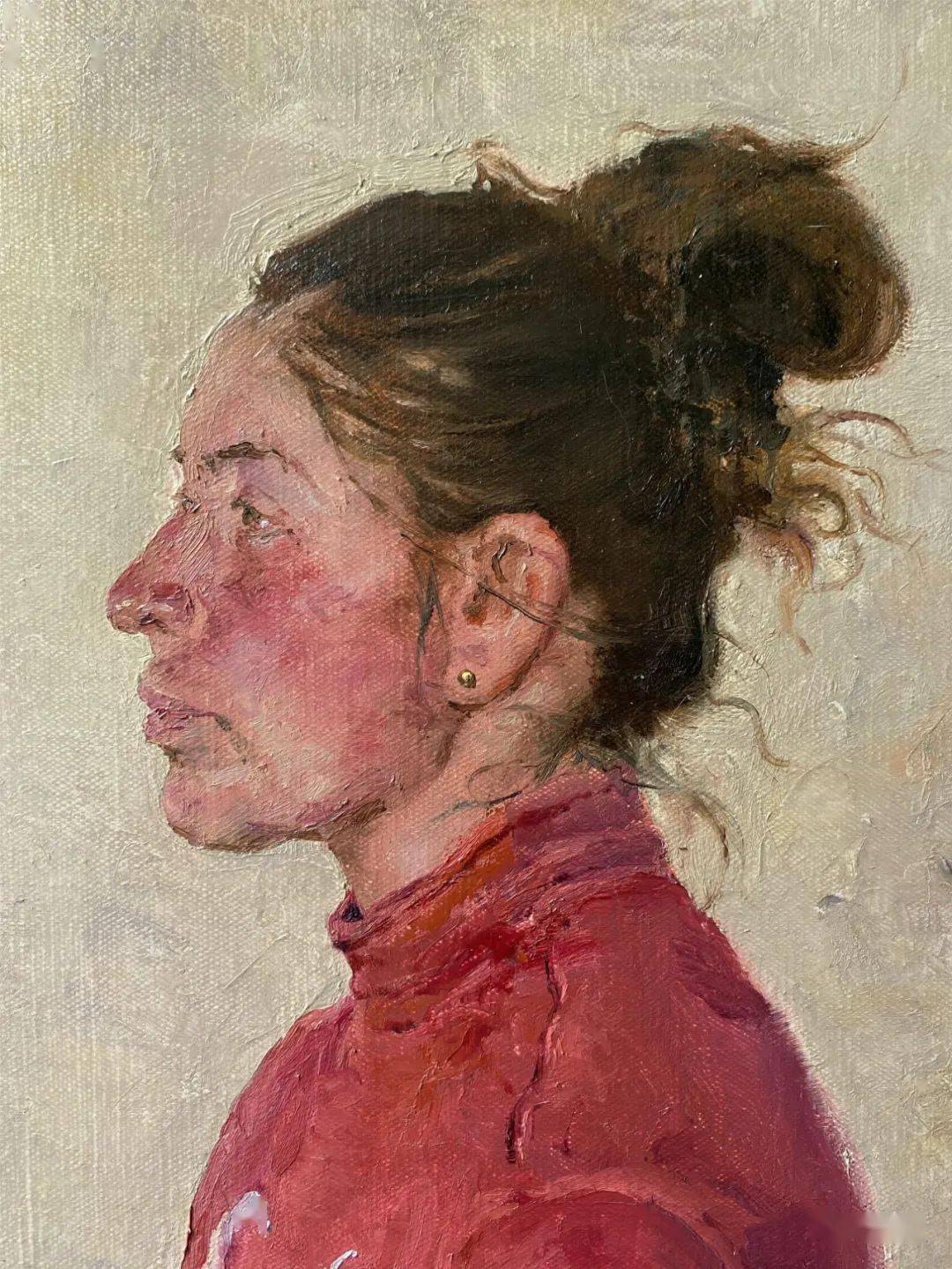 写生啦在路上颜苏平2021人物风景写生新作