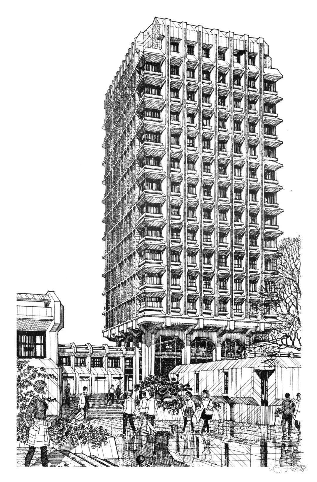 院士钟训正建筑设计的绘图密码