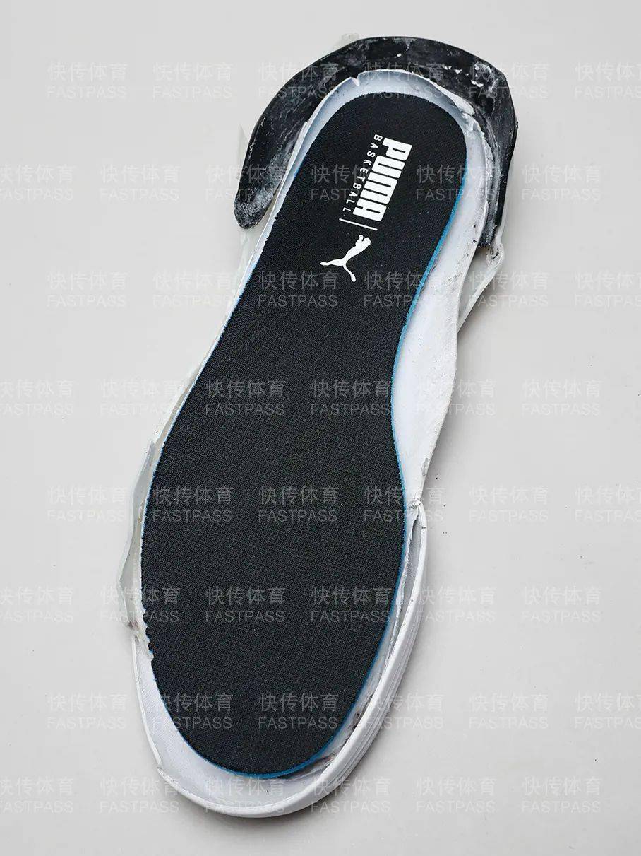 快传拆解pumaclydehardwood复古篮球鞋