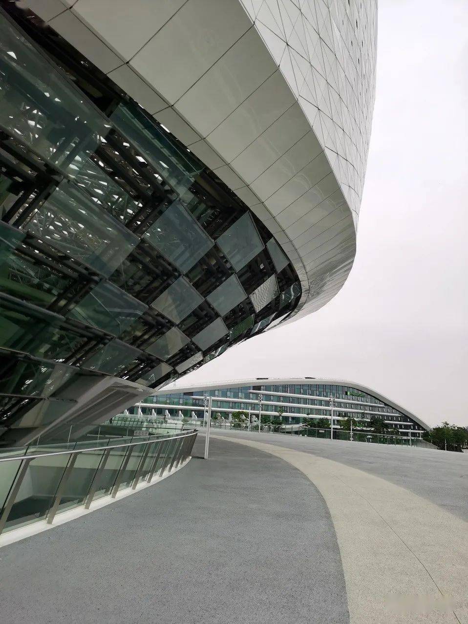 晋江市第二体育中心,也会成为晋江的一新地标,所以,有空也可以来逛逛