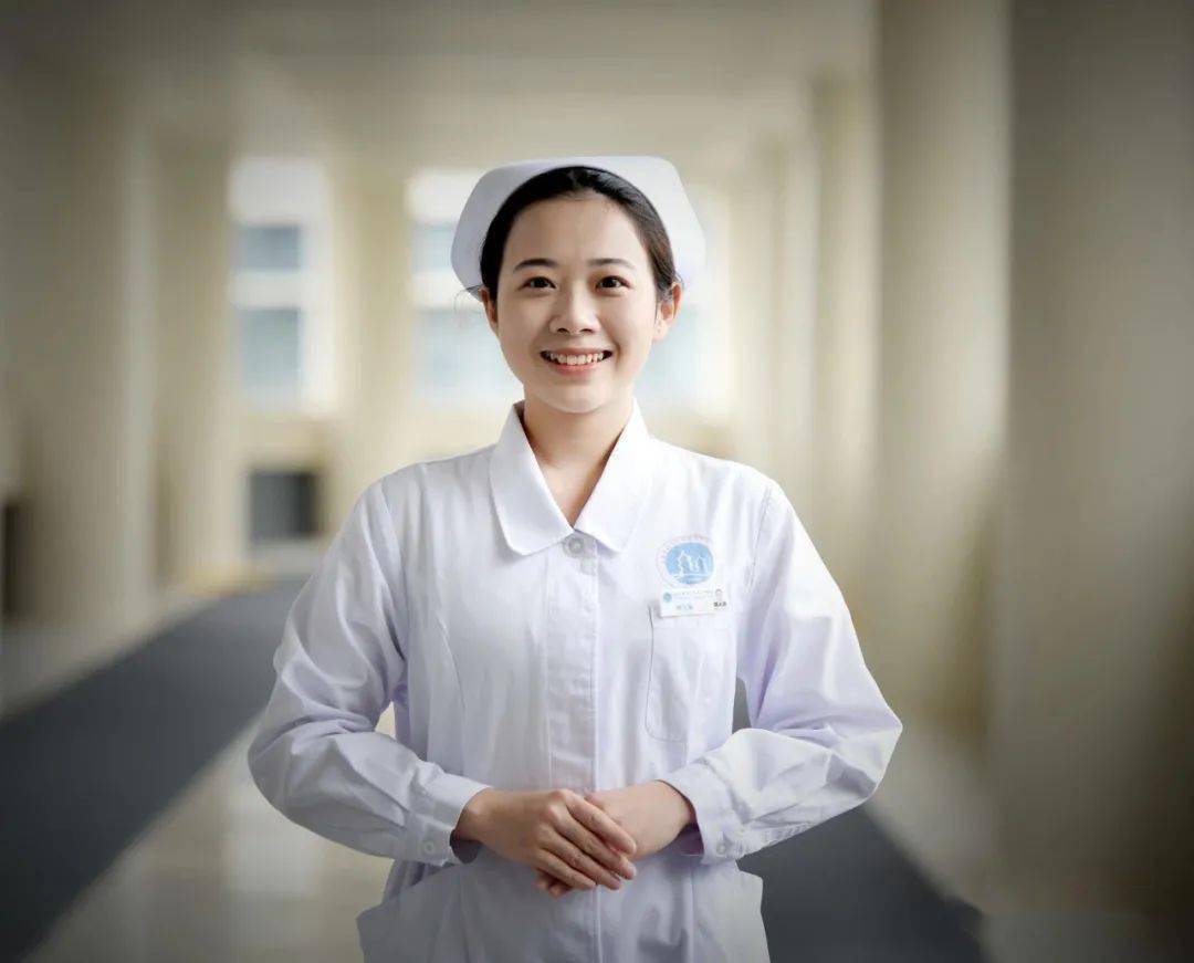 护理丽人泉州市第一医院护士林宜颖