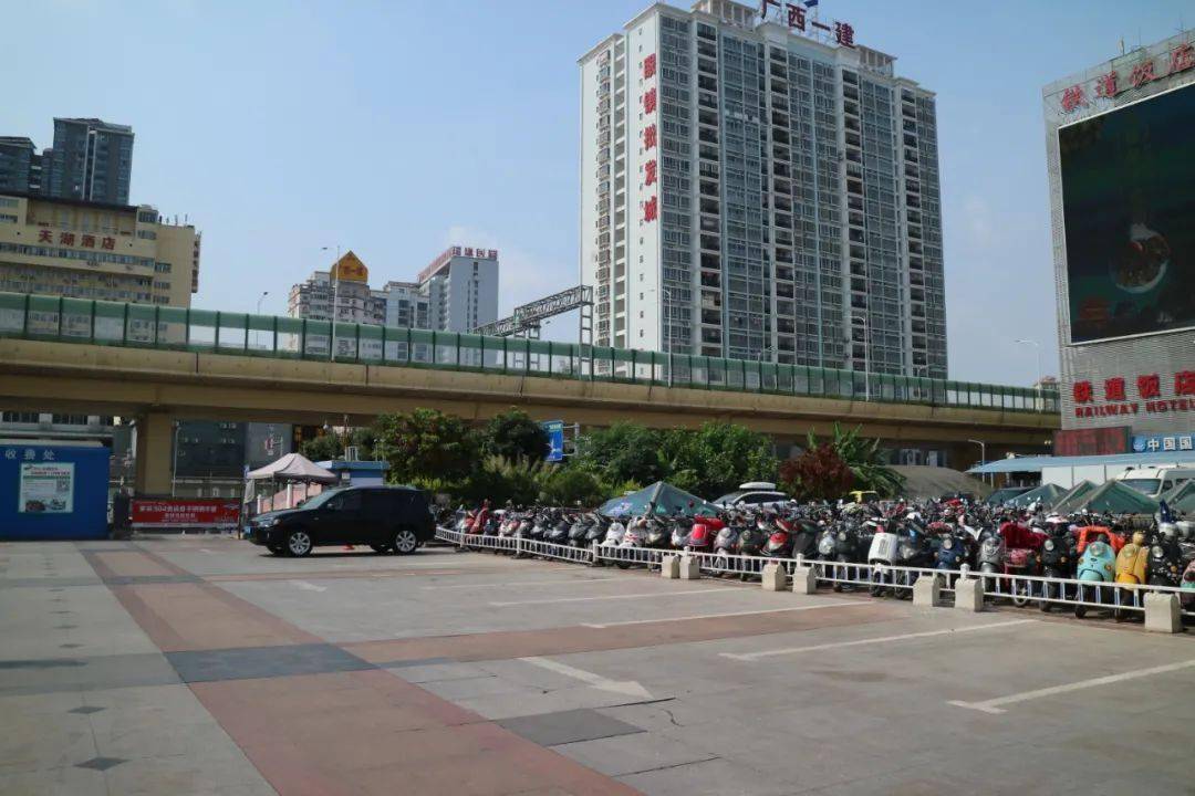 南宁火车站附近找不到车位的看过来!