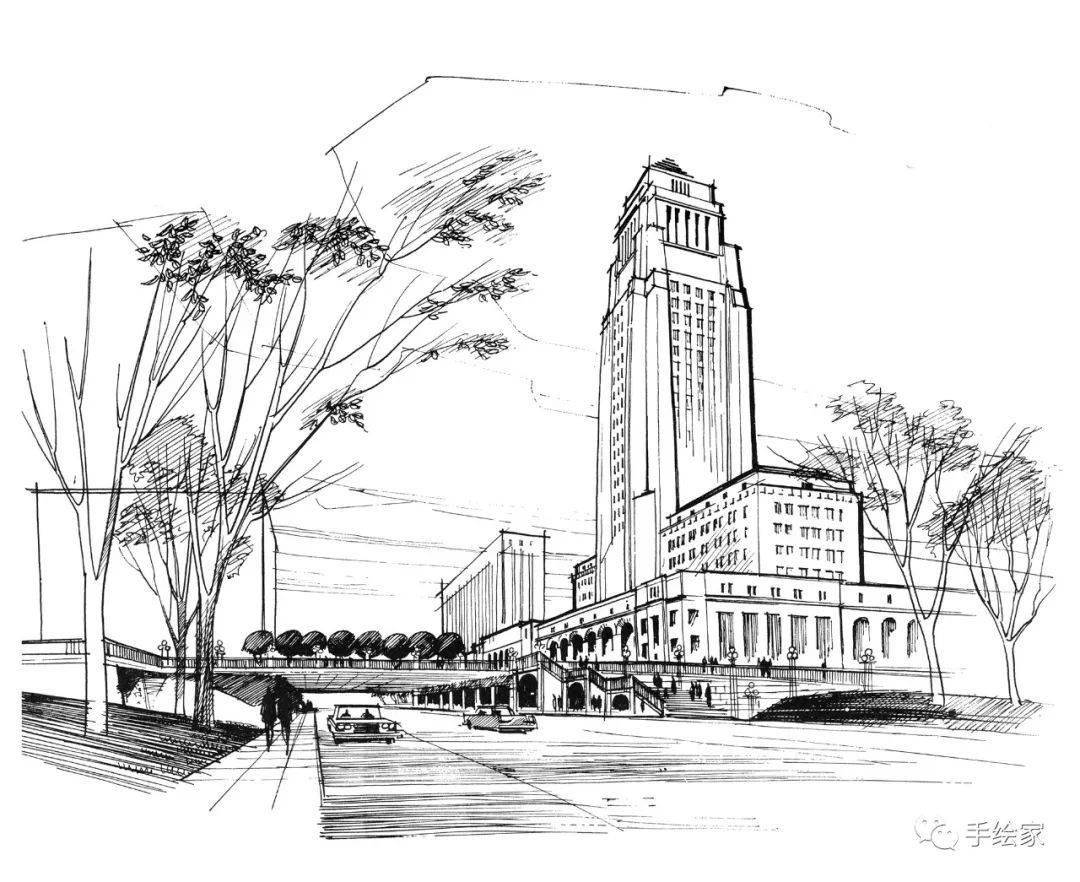 院士钟训正建筑设计的绘图密码