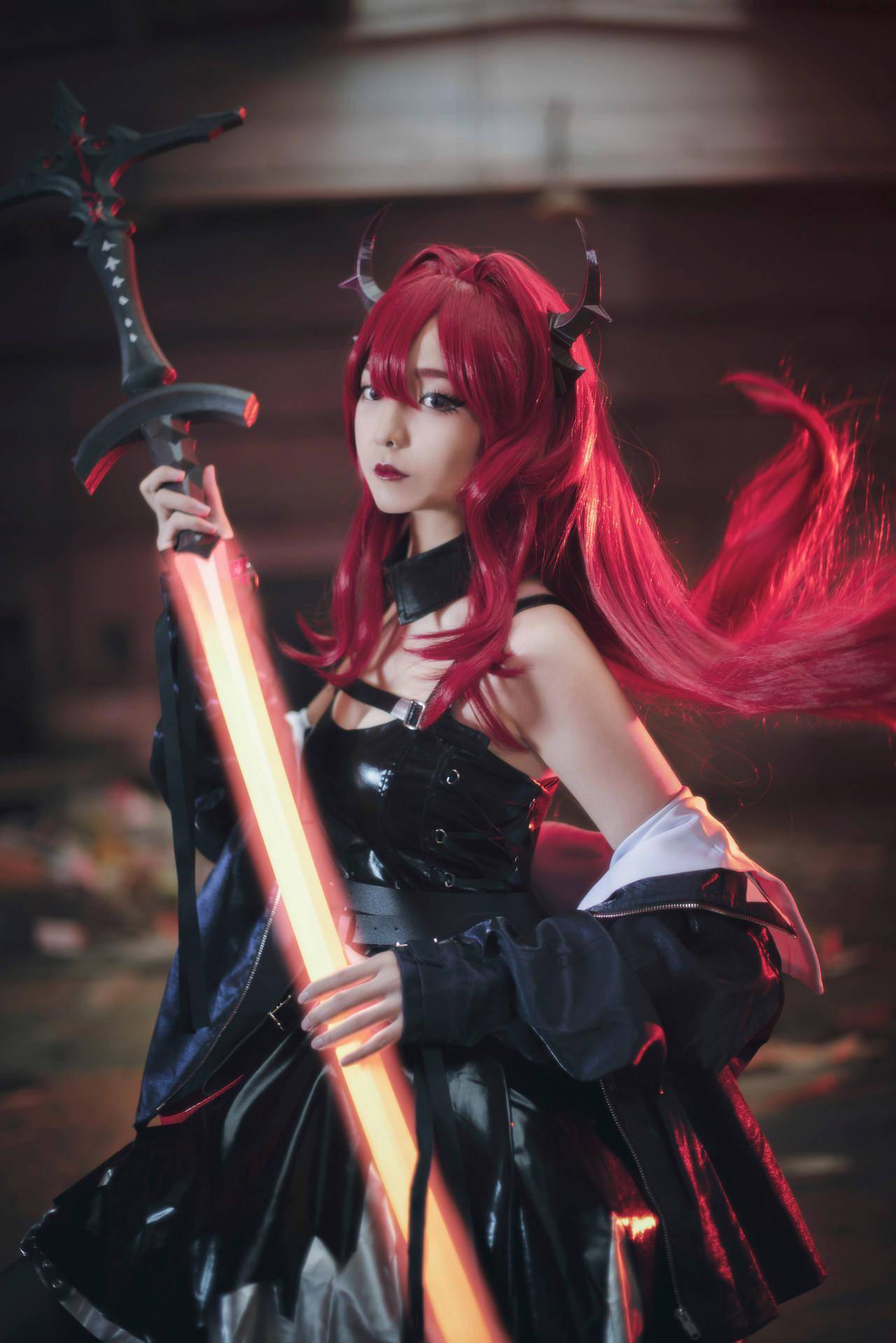 明日方舟史尔特尔cosplay