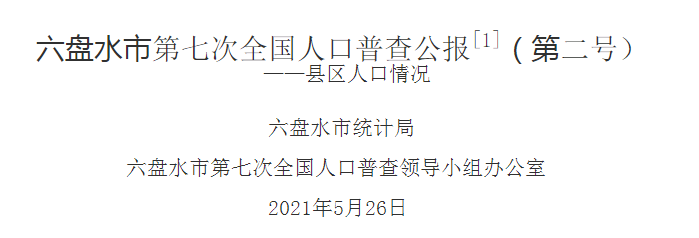 盘州人口_文明盘州六盘水常住人口数据公布!盘州人口超100万!具体是→