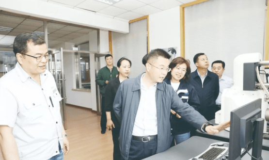 杨野到正昌工业有限公司调研_海城