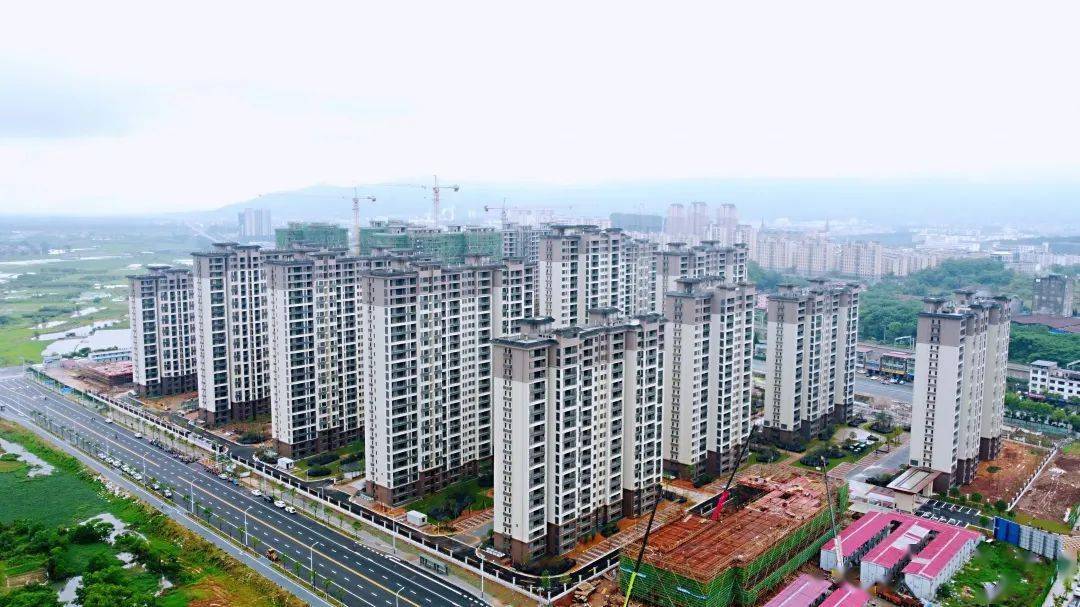 上海公司吉安金田·时代城一期安置房项目顺利通过竣工验收项目总建筑