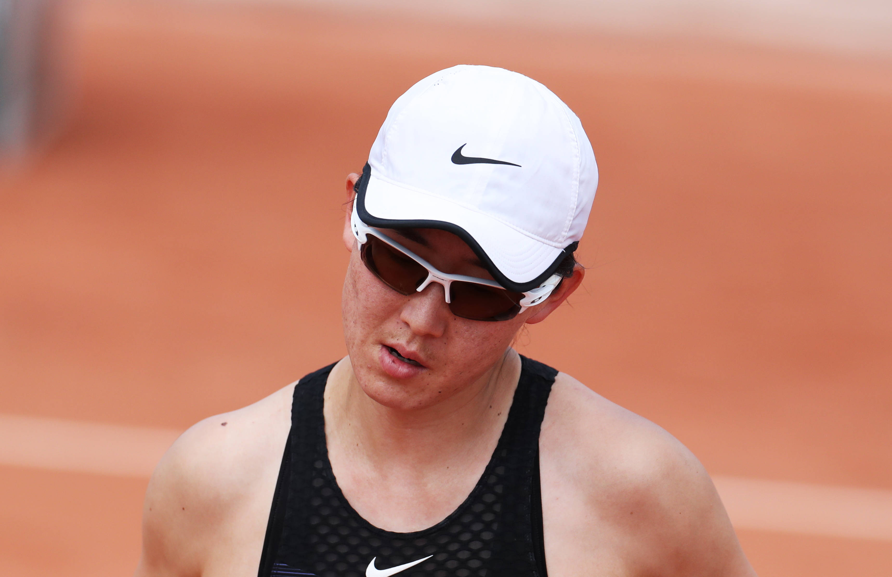 网球——法网:郑赛赛止步第二轮