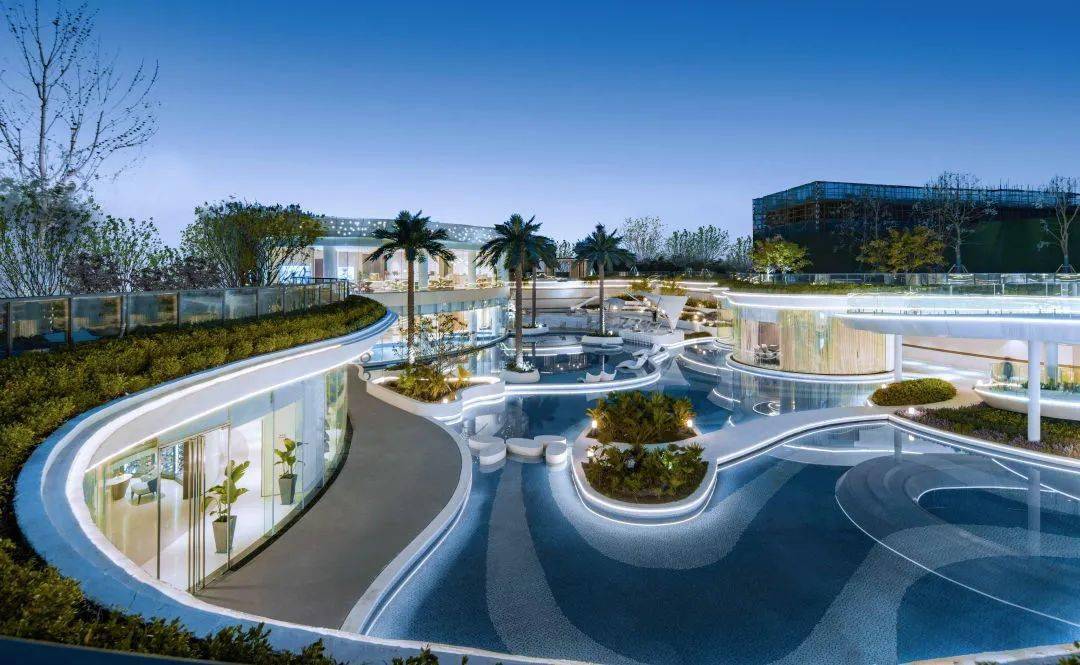 归家即是度假的开始丨绿地香港安兰诺雅景观展示区