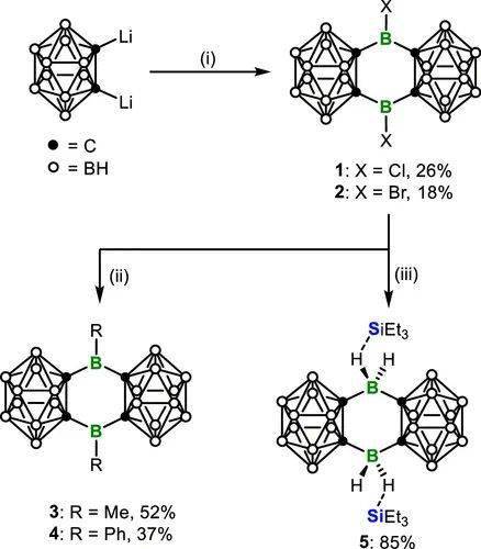 无机 南方科技大学叶青团队jacs 一类全新路易斯超强酸 9 10 硼杂蒽三维无机类似物 反应