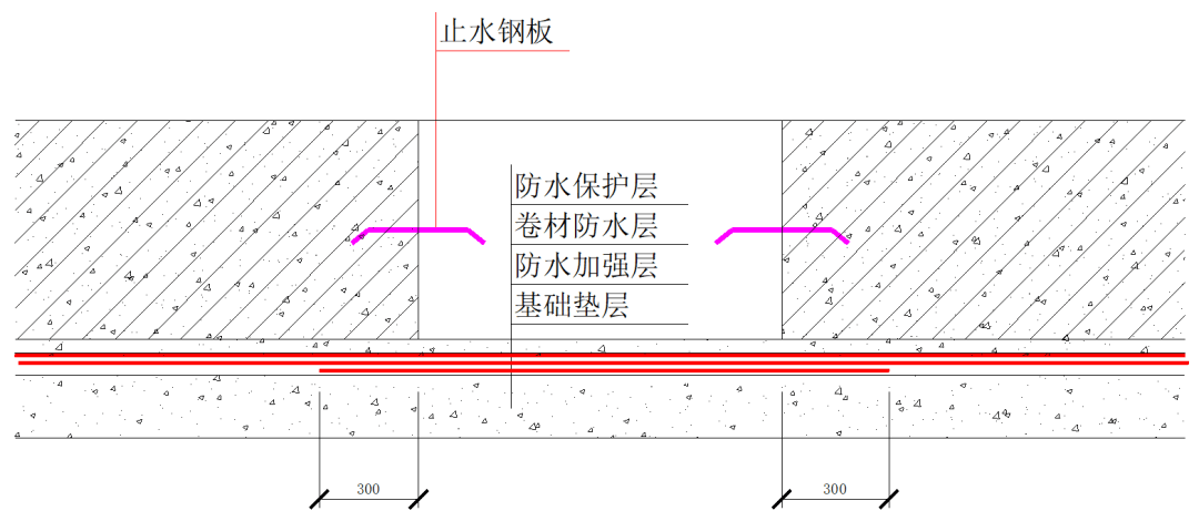 地下室防水常規做法