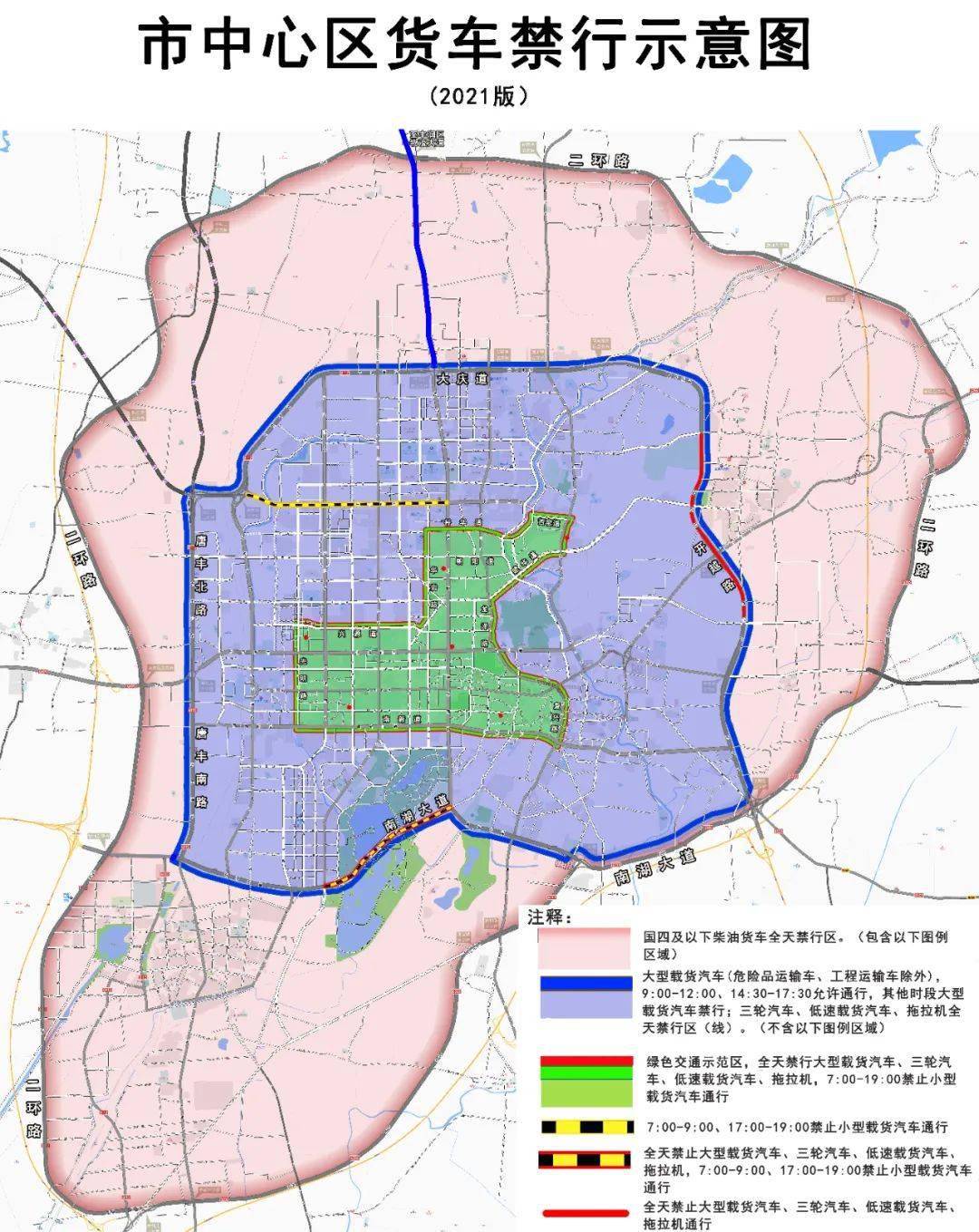 唐山市区道路名称地图图片