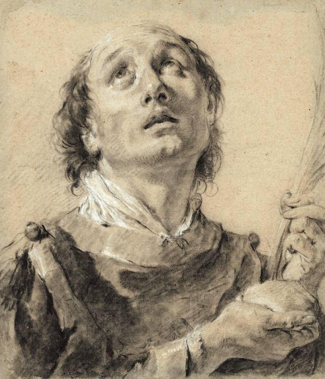 绘画大师们创作的素描肖像太强了